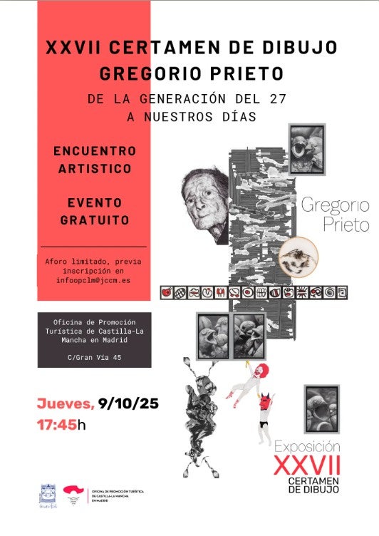 Encuentro en Madrid: Gregorio Prieto y el dibujo contemporáneo