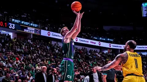 Alberto Díaz, de Unicaja Alberto Díaz, de Unicaja