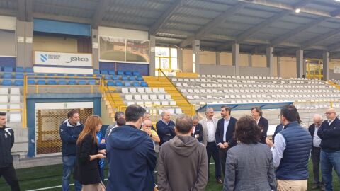 El fútbol volverá a Elviña el próximo 13 de octubre de 2025 El fútbol volverá a Elviña el próximo 13 de octubre de 2025