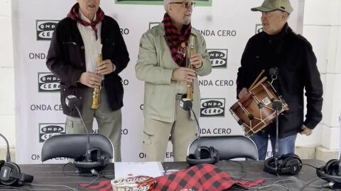 Grupo "La espiga" de la Casa de Castilla y León en Aragón