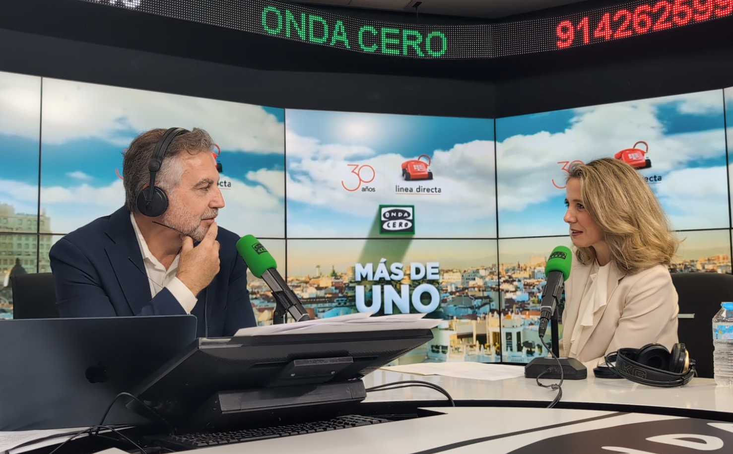 Patricia Ayuela, CEO de Línea Directa: "El valor de ser directo no es para nosotros una frase vacía, se trata de trasladar nuestra humanidad y profesionalidad" Patricia Ayuela, CEO de Línea Directa: "El valor de ser directo no es para nosotros una frase vacía, se trata de trasladar nuestra humanidad y profesionalidad"