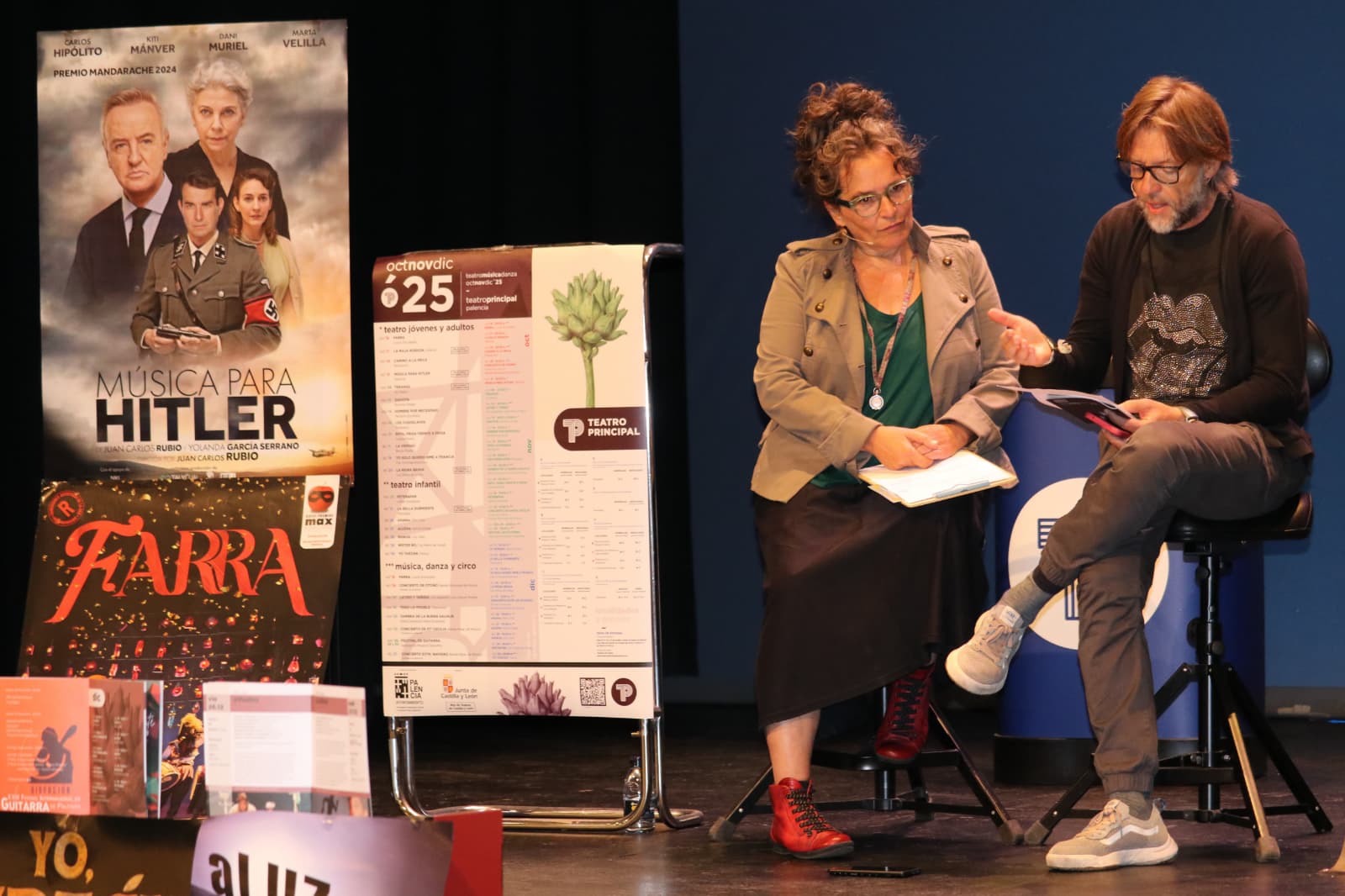 El ‘Otoño Cultural’ se abre a la internacionalización con la compañía argentina ‘Romina Chepe’ que pondrá en escena la obra "Gaviota" El ‘Otoño Cultural’ se abre a la internacionalización con la compañía argentina ‘Romina Chepe’ que pondrá en escena la obra "Gaviota"