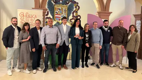 Huesca se prepara para su cita más dulce Huesca se prepara para su cita más dulce