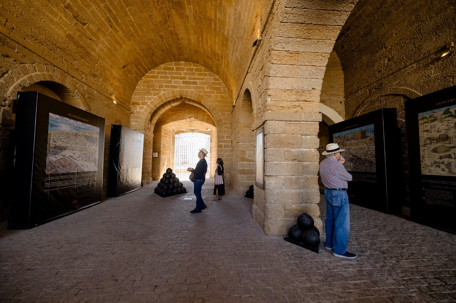 Seis exposiciones sobre Cádiz Romana seguirán abiertas al público hasta finales de año Seis exposiciones sobre Cádiz Romana seguirán abiertas al público hasta finales de año