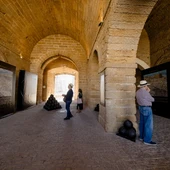 Una de las exposiciones de Cádiz Romana Una de las exposiciones de Cádiz Romana