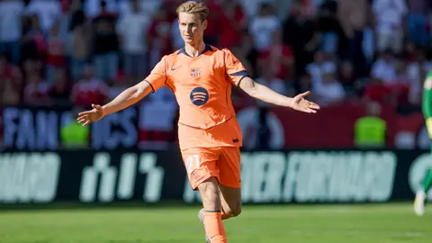 De Jong: "Es extraño que vayamos a jugar en Estados Unidos"