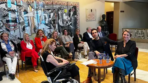 Grabación del podcast "Aria Reservada" en el Teatro Campoamor de Oviedo Grabación del podcast "Aria Reservada" en el Teatro Campoamor de Oviedo