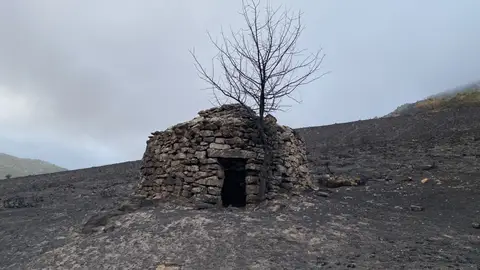 Incendio en Resoba .