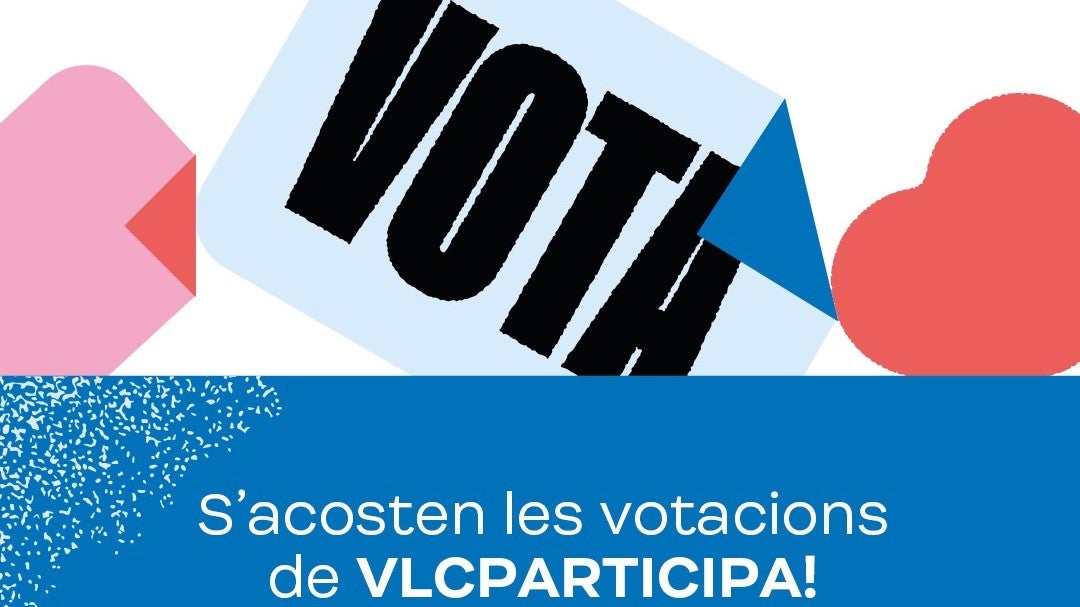 Este viernes arranca la votación de los presupuestos participativos de València Este viernes arranca la votación de los presupuestos participativos de València