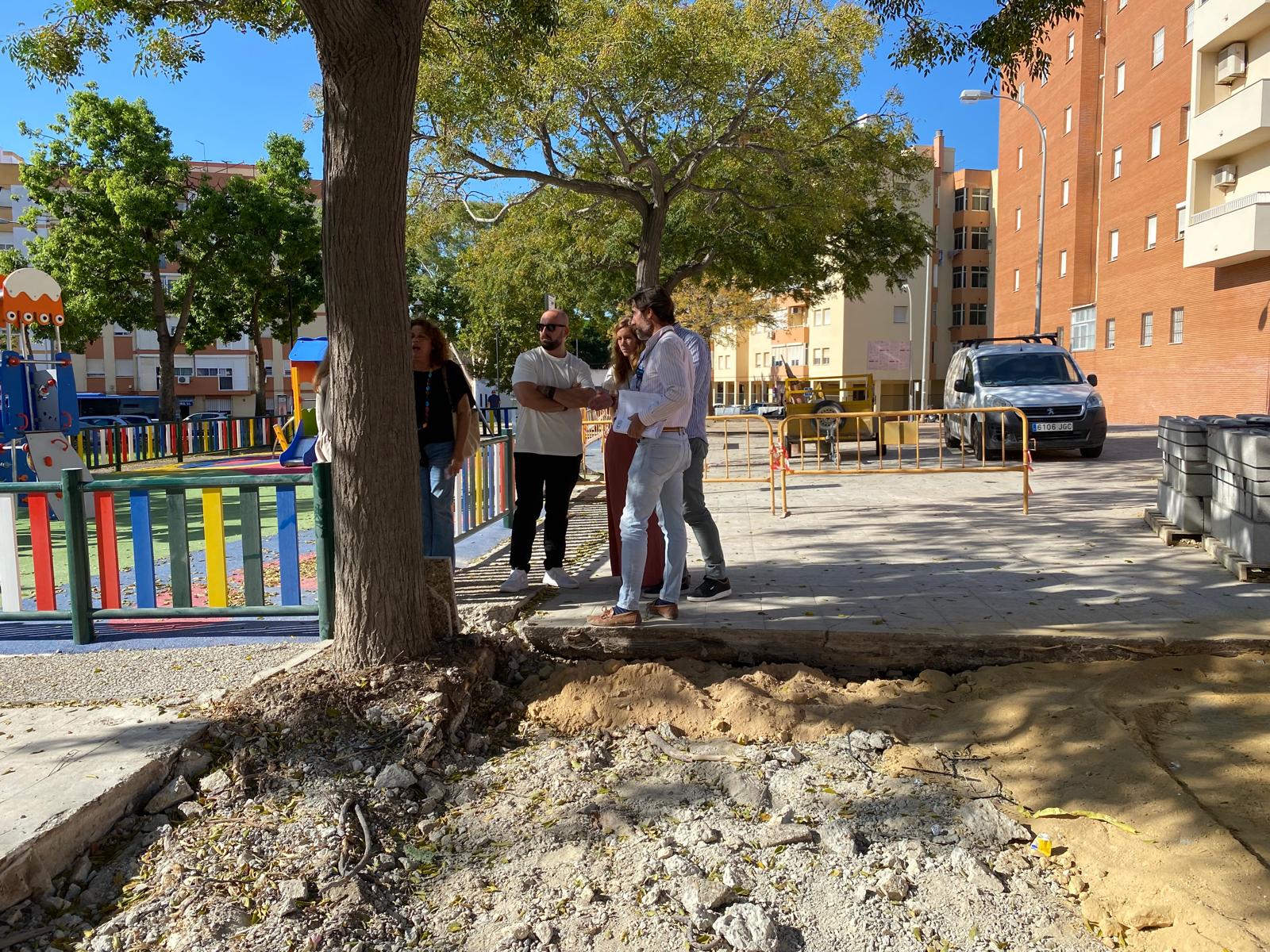 El Ayuntamiento de El Puerto recupera el Paseo Tina Aguinaco en Malacara El Ayuntamiento de El Puerto recupera el Paseo Tina Aguinaco en Malacara
