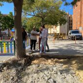 El parque del Paseo Tina Aguinaco en una foto de archivo
