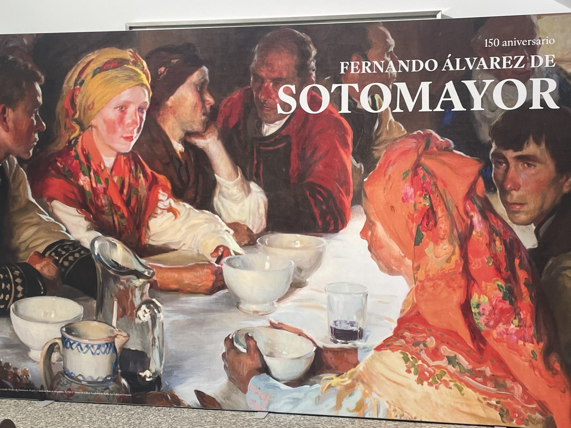 Una exposición de la Fundación Barrié recorre la trayectoria de Fernando Álvarez de Sotomayor Una exposición de la Fundación Barrié recorre la trayectoria de Fernando Álvarez de Sotomayor