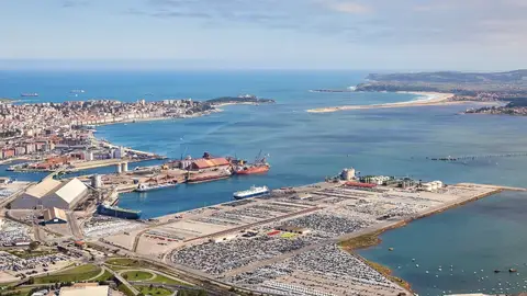 Bahía de Santander y el Puerto Bahía de Santander y el Puerto
