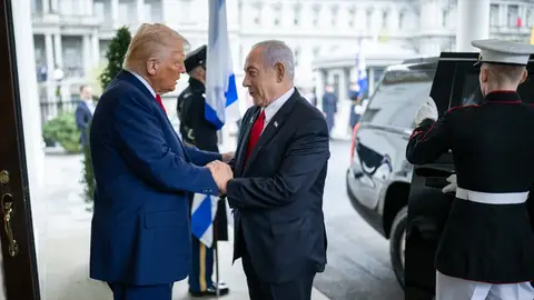 Trump anuncia un acuerdo entre Israel y Hamás para la firma de la primera fase del plan de paz