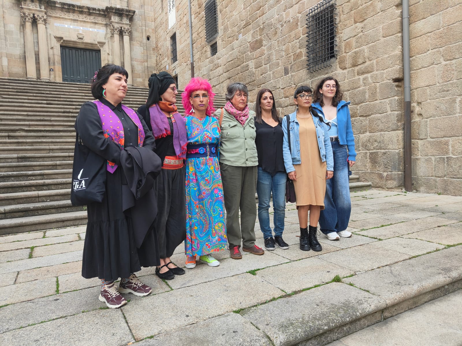 A Marcha das Mulleres de Ourense denuncia "violencia institucional" no caso Martiño Ramos A Marcha das Mulleres de Ourense denuncia "violencia institucional" no caso Martiño Ramos
