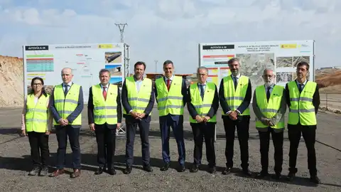 Transportes progresa en la construcción del primer tramo de la autovía A-58 que unirá Cáceres y Badajoz con 100 millones de euros Transportes progresa en la construcción del primer tramo de la autovía A-58 que unirá Cáceres y Badajoz con 100 millones de euros