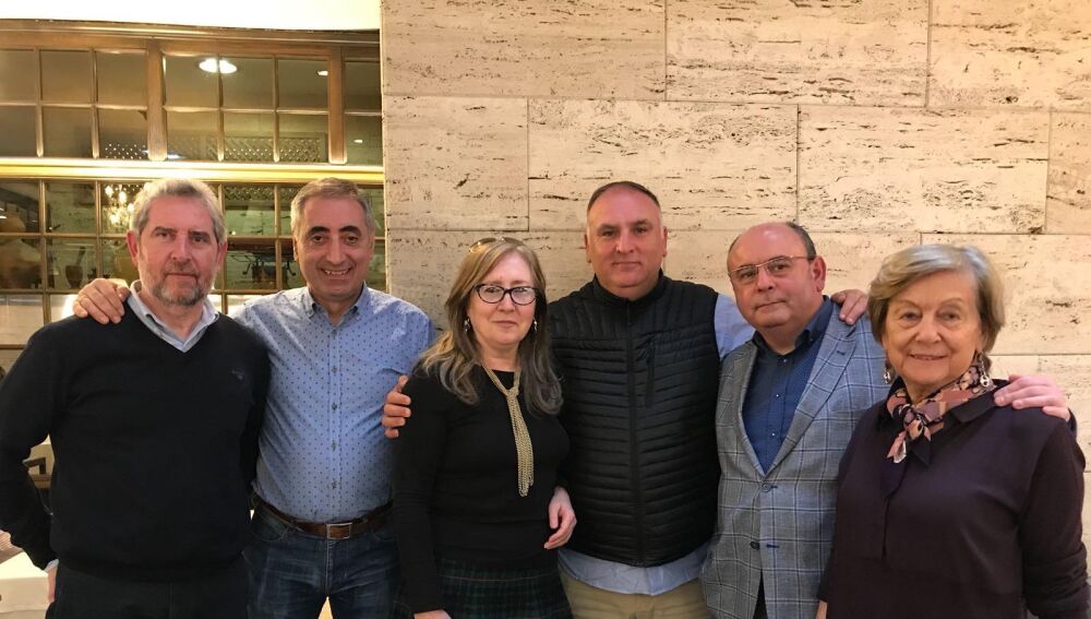 Loli Mieres es la presidenta de la asociación "Mierenses en el Mundo"