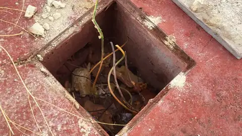 El Ayuntamiento de Albacete trabaja para reponer el cable de cobre robado El Ayuntamiento de Albacete trabaja para reponer el cable de cobre robado