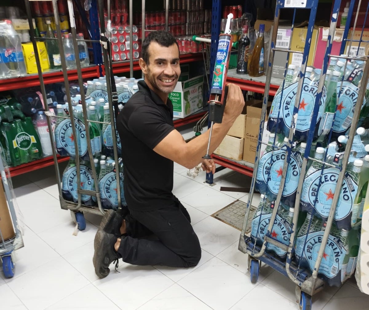 Es Pratet, el barrio de la ciudad de Ibiza que no se rinde ante las lluvias Es Pratet, el barrio de la ciudad de Ibiza que no se rinde ante las lluvias