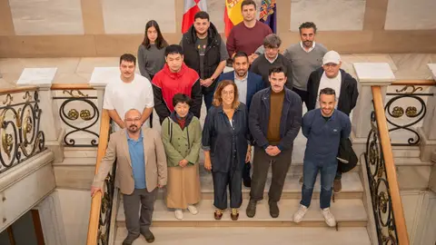 Chefs y responsables de restaurantes de Europa, Asia, África y América conocen los productos de "Alimentos de Palencia" .