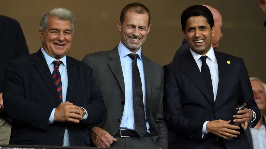 Donde dije Superliga, digo UEFA Donde dije Superliga, digo UEFA