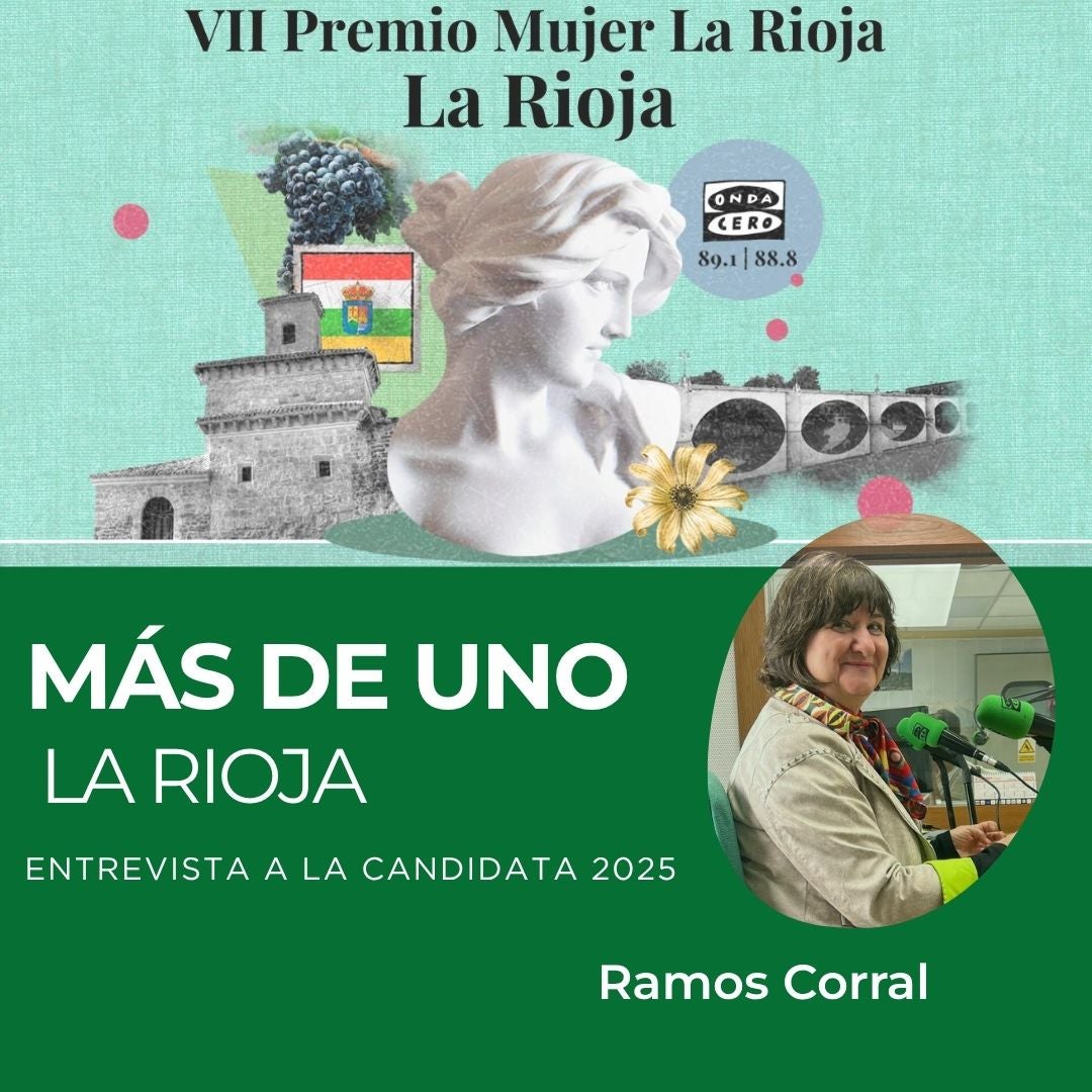 Premio Mujer La Rioja 2025, candidata Ramos Corral Premio Mujer La Rioja 2025, candidata Ramos Corral