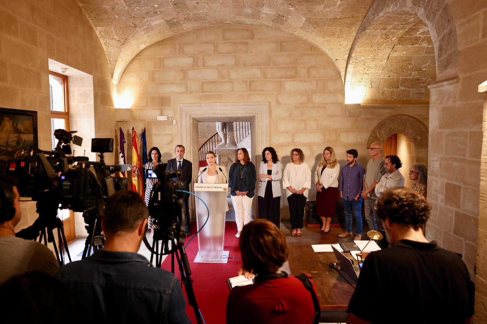 Baleares refuerza con psicólogos la Atención Primaria para abordar el incremento de patologías de salud mental Baleares refuerza con psicólogos la Atención Primaria para abordar el incremento de patologías de salud mental