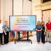 El Ayuntamiento de Málaga y la Fundación Foro NESI han presentado la II edición de la Semana de la Proximidad que tendrá lugar del 16 al 22 de octubre