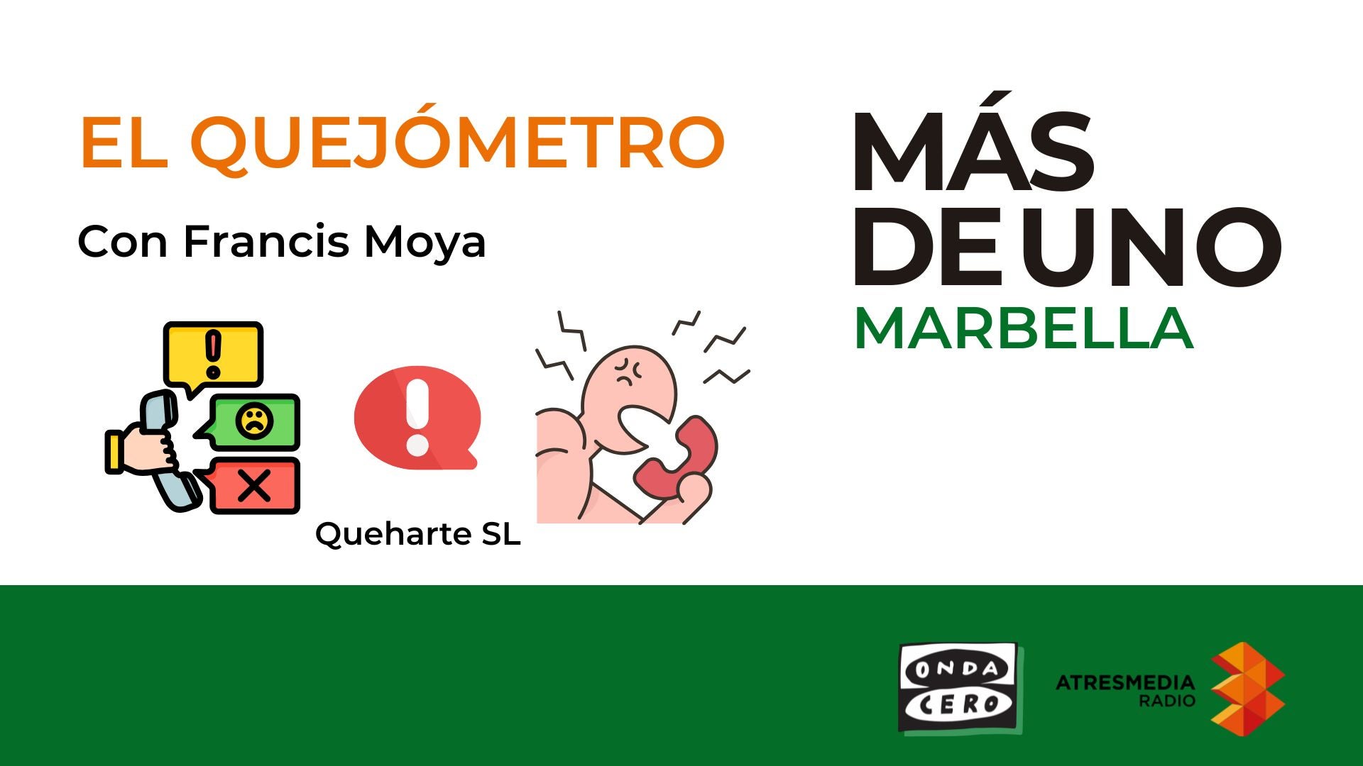 El Quejómetro de Francis Moya El Quejómetro de Francis Moya