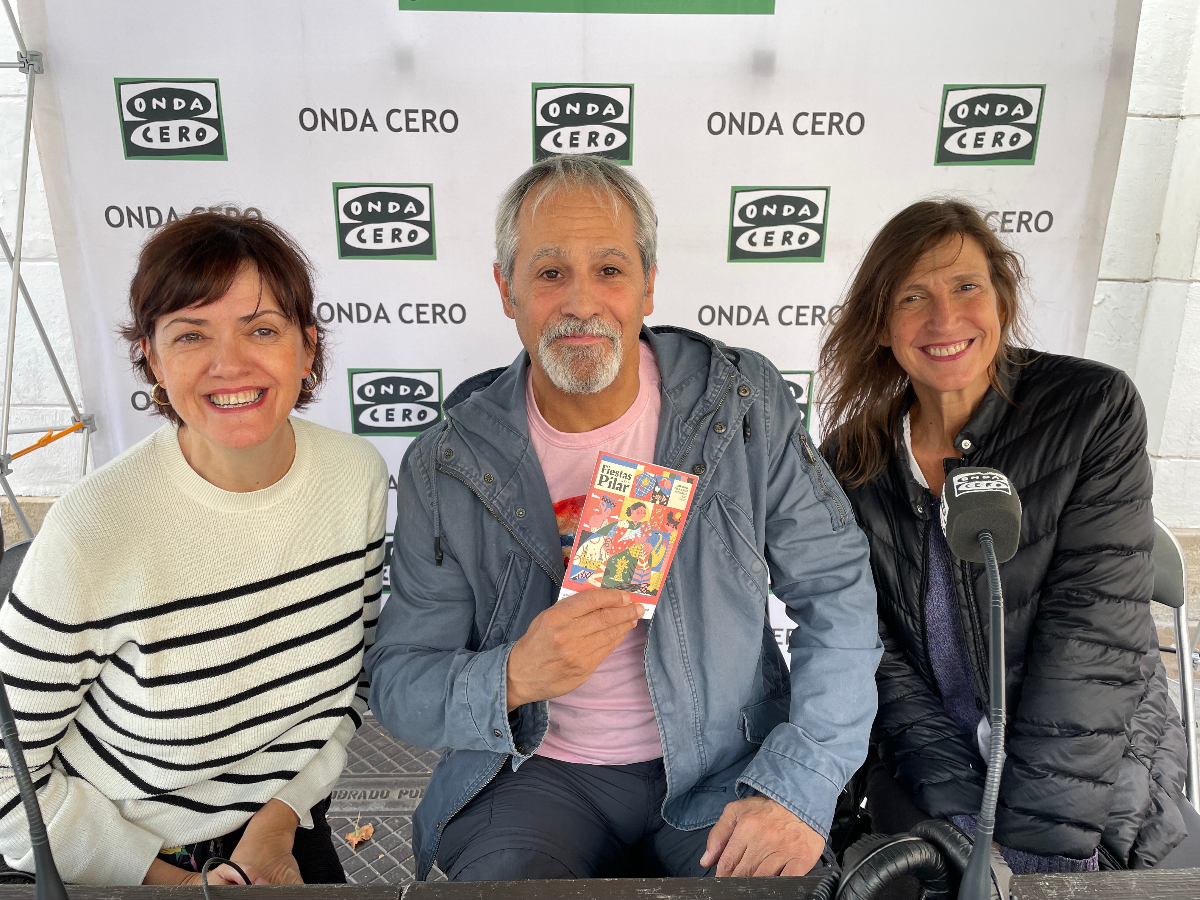 Raquel Anadón, Jesús Cabrero y Roser Pujol Raquel Anadón, Jesús Cabrero y Roser Pujol