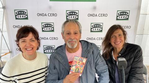 Raquel Anad&oacute;n, Jes&uacute;s Cabrero y Roser Pujol