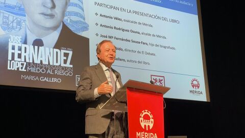 Jos&eacute; Fern&aacute;ndez L&oacute;pez "un empresario sin miedo al riesgo"