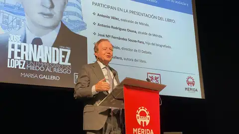 José Fernández López "un empresario sin miedo al riesgo" José Fernández López "un empresario sin miedo al riesgo"