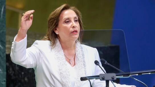 El Congreso de Per&uacute; destituye de manera expr&eacute;s a la presidenta Dina Boluarte