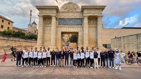 Plantillas del C&oacute;rdoba CB