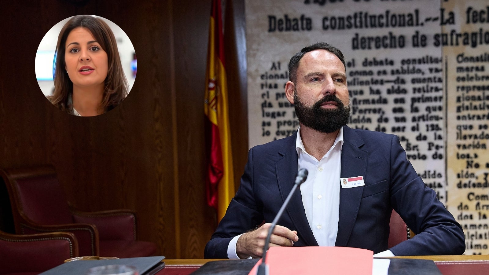 Ketty Garat señala cómo el PSOE ha parasitado la empresa pública ENUSA para encubrir los escándalos de Ábalos Ketty Garat señala cómo el PSOE ha parasitado la empresa pública ENUSA para encubrir los escándalos de Ábalos