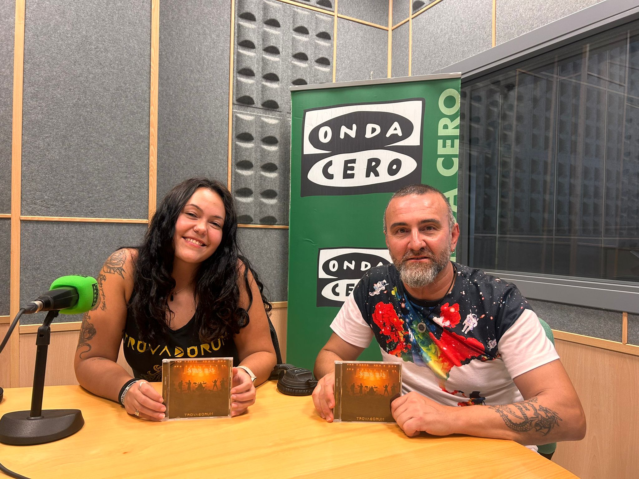 "Somos más", el nuevo disco del grupo conquense Trovadorum "Somos más", el nuevo disco del grupo conquense Trovadorum