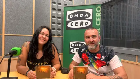 David y Alicia, con el nuevo disco de Trovadorum David y Alicia, con el nuevo disco de Trovadorum