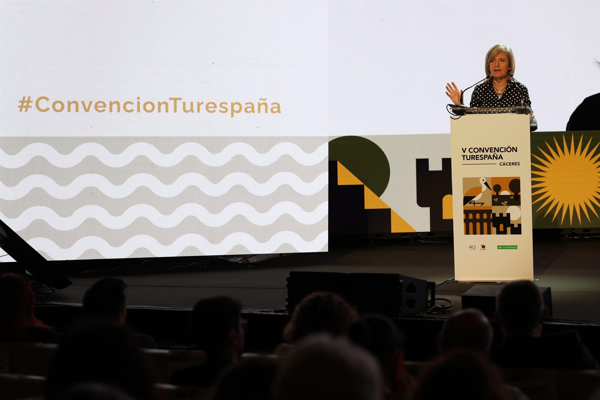 Bazaga asegura que la Convención de Turespaña ha servido para que el mundo sepa que "Extremadura es extraordinaria" Bazaga asegura que la Convención de Turespaña ha servido para que el mundo sepa que "Extremadura es extraordinaria"