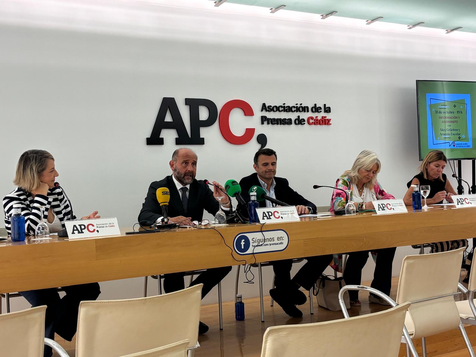 Cádiz, capital del periodismo: la APC celebra por tercer año las jornadas 'Periodismo con Ñ' Cádiz, capital del periodismo: la APC celebra por tercer año las jornadas 'Periodismo con Ñ'