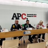 Mabel Caballero, Juancho Ortiz, Bruno García y Mercedes Colombo