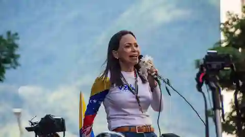 María Corina Machado gana el Nobel de la Paz 2025