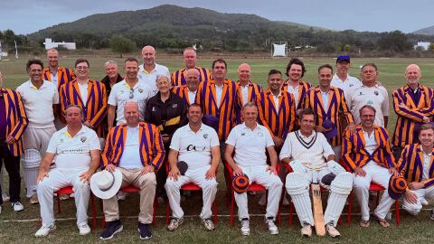 Imagen del equipo de Ibiza de Cricket Imagen del equipo de Ibiza de Cricket