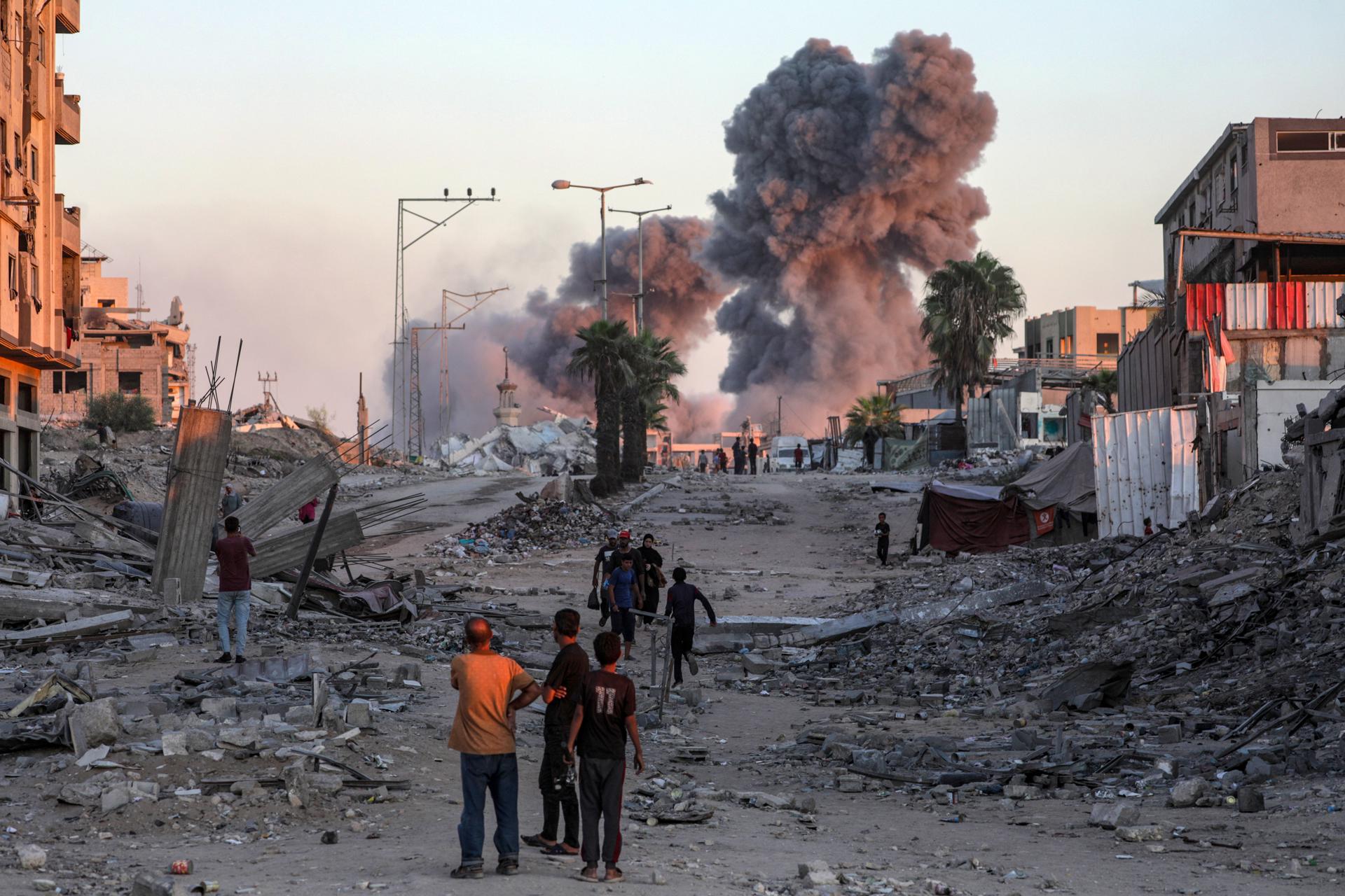 La responsable de Unicef en Gaza: "No habíamos perdido la esperanza, pero esto tuvo que haber terminado hace mucho tiempo" La responsable de Unicef en Gaza: "No habíamos perdido la esperanza, pero esto tuvo que haber terminado hace mucho tiempo"