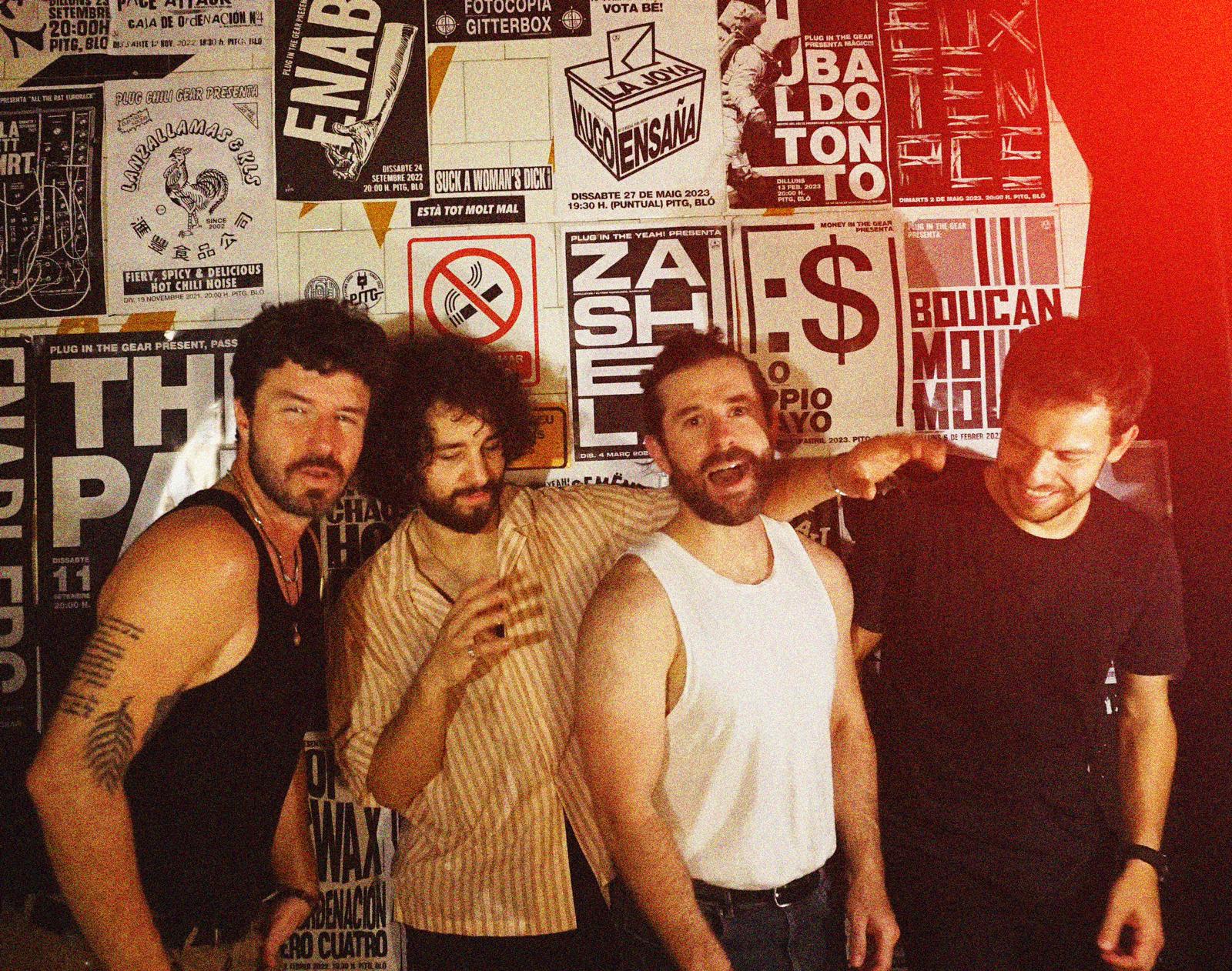 "Segunda capa", la segunda vida en forma de álbum del grupo castellonense Palo Domado "Segunda capa", la segunda vida en forma de álbum del grupo castellonense Palo Domado