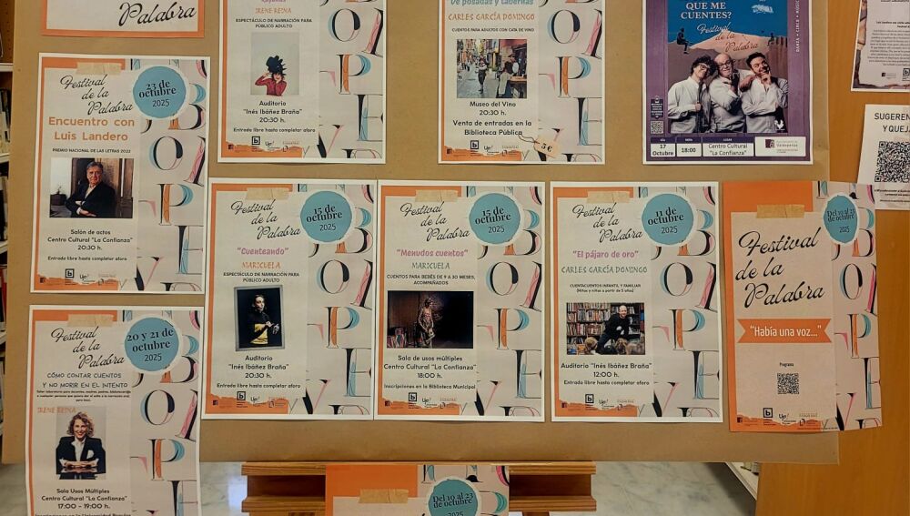 III Festival de la Palabra 'Había una voz...' 