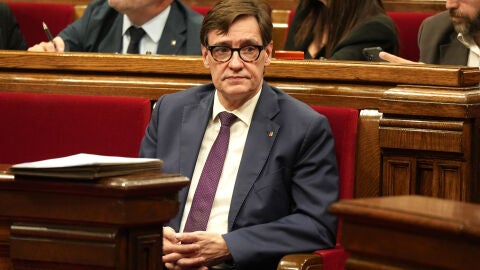 Salvador Illa, en el debat de pol&iacute;tica general