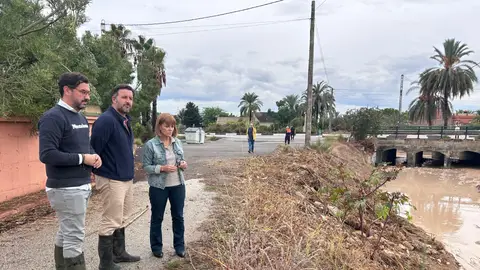 Pablo Ruz con Aurora Rodil y Jose Claudio Guilabert Pablo Ruz con Aurora Rodil y Jose Claudio Guilabert
