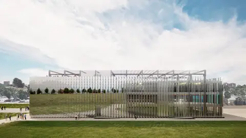 Infografía del nuevo edificio del ITA Infografía del nuevo edificio del ITA