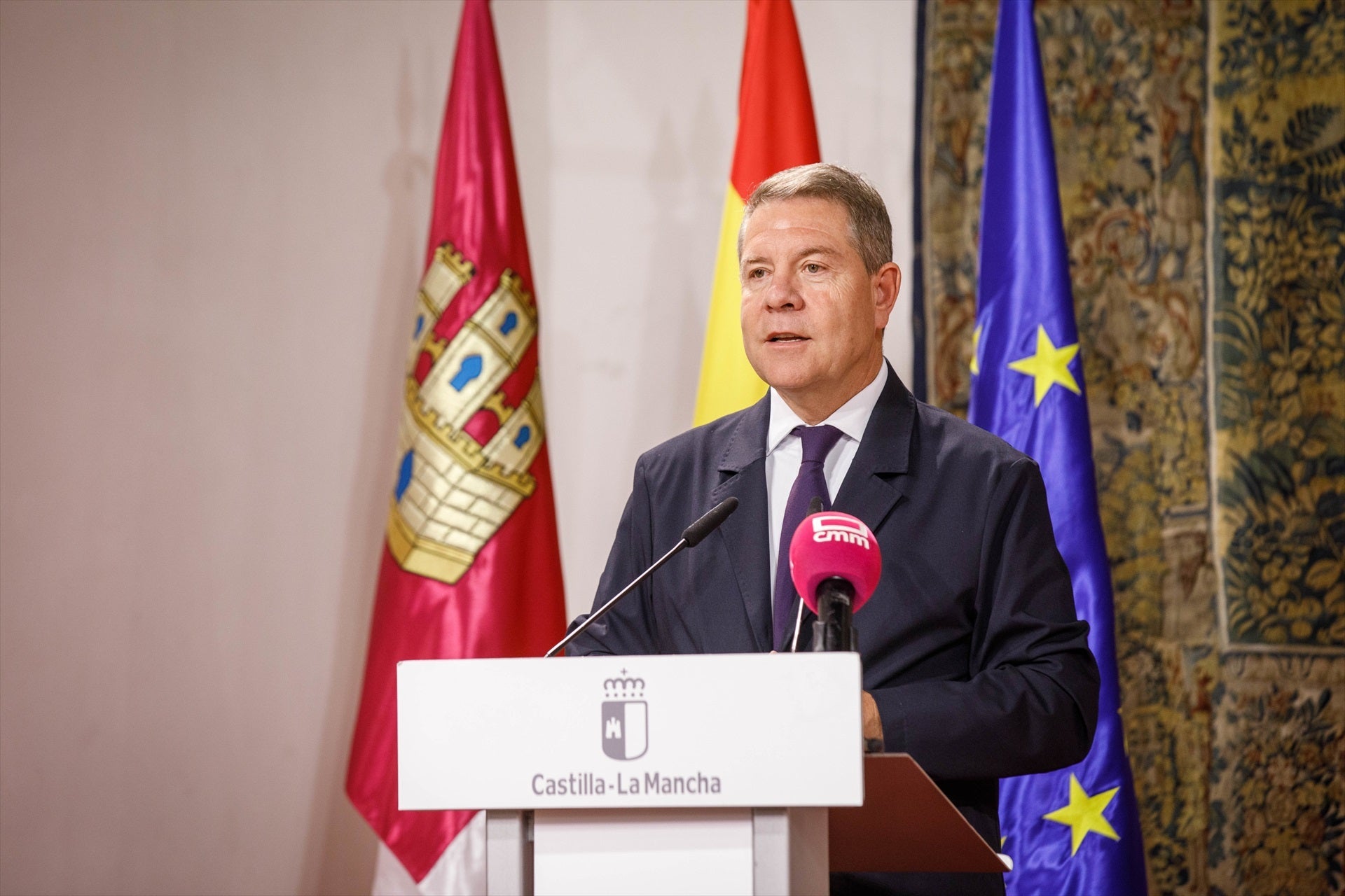 García Page sostiene que el acuerdo del trazado AVE Madrid-Lisboa está "al alcance de la mano" García Page sostiene que el acuerdo del trazado AVE Madrid-Lisboa está "al alcance de la mano"